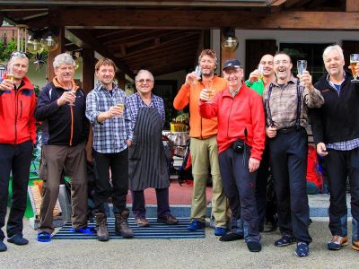 024-Tourabschluss in Madonna di Campiglio